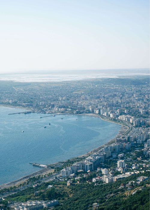 coastline transport albania